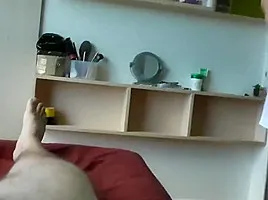 Helpful stepmom is helping son to cum in pussy