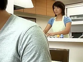 Nozomi Sasayama japanese milf stepmom 2 seconds after