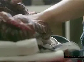 Poor sister fucked hard by evil Brother