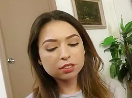 POV handjob getting my sister to touch a penis for the first time