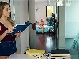 sister finds out shes not REAL sister