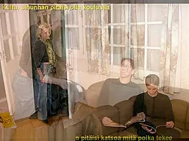 Slideshow with Finnish Captions: Mom Natasa 2