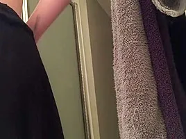 NOT Step Sister Spied in Bathroom, EPIC Bend