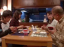 Stepbrother and stepsister fuck first time