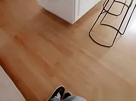 STEPMOM HAS NO CHOICE BUT TO SUCK HER SON