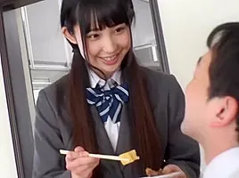 Bad StepDaughter Seduces Dad