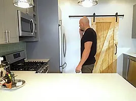T I N Y Blonde Fucks Stepdad
