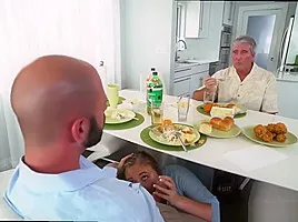 boss's daughter wants sleep over Alyssa