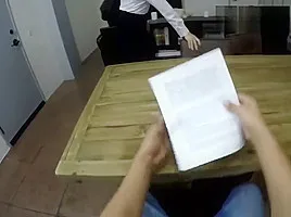 Get used to fucking your boss