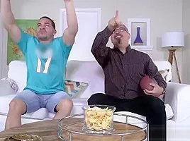 Mustache daddy xxx companion' patron's daughter loses pool bet The