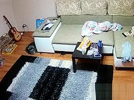 passionate sex after shower \ HIDE CAM - ABIGAIL & SAM №14 cam 1