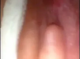 Sneaky stepbrother fucks his little sister during hurricane - teen creampie