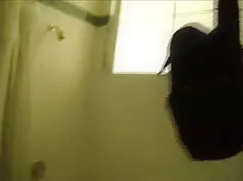 Spying on step mom while she is masturbating