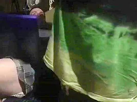 SSBW Aunt catches naught nephew watching porn, gets pounded hard.