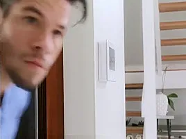 Stepsister Fuck by Stepbrother - almost caught by parents