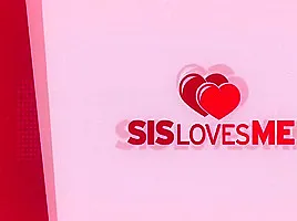 Stepsister - Scarlet Bloom Fuck her horny StepBrother