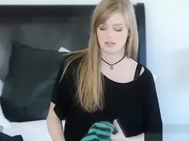 Teen Olly Eigh gets banged by horny step dad