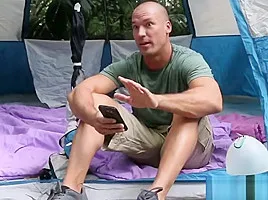 Teens Alyssa And Haley Camping With Horny Dads