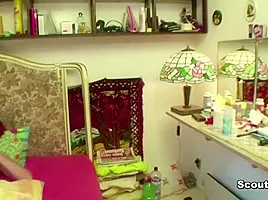 Young Boy Seduce Step-Mom to Fuck her in Ass and Cum