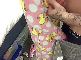 Young Teen Takes Her Stepdaddy's 8 Inch Cock