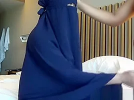 Arab burqa teen fucked in all three holes, & she loved it! - Anal creampie!