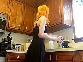 Big StepSis Degrades & Teases Lil Bro-NadyaEve