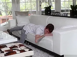 Charity fucks brother FORCEFULLY while he sleep walks