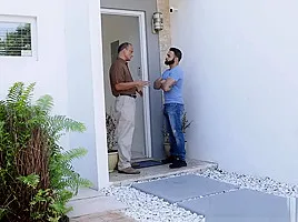 Claire Blacks power of seduction are too strong to be tamed as she perks her ass up