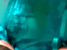 A cock blowing massage