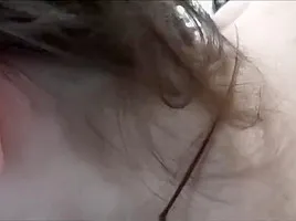 Cute Step Daughter Gives Road Head And Hand Job To Dad During Road Trip