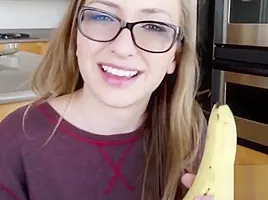 Daddy, i wanna eat your BANANA