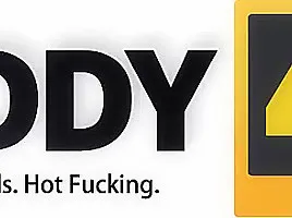 DADDY4K. Guy is occupied with computers so why GF fucks his dad