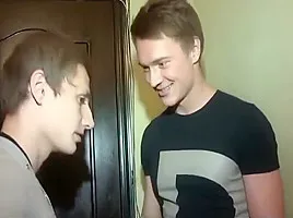 fucked my slutty sister in law in fronf of his shy boyfriend with big cock