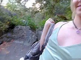 Fucking Father out in the Woods- Riley Star
