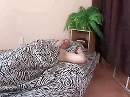 Goodnight sex with horny stepmom