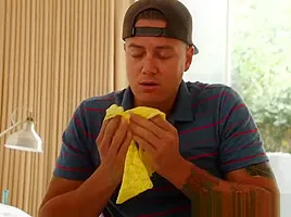 Groped teen roughly screwed by horny stepbro