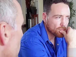 Horny dadddies slams Lillys and Audreys pussies from behind doggystyle!