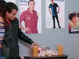 Horny wife loves anal fuck secret