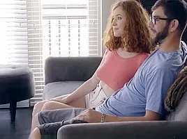 Incredible sex clip Red Head great watch show