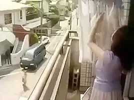 Japanies wife cheat her husband