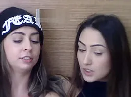 Jasmine feet worship lesbian sister