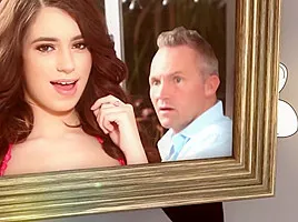 Marley Brinx Distracts Her Stepbrother