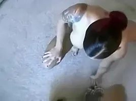 Mother licks sons hole and sucks cock