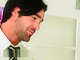 Nikki Rhodes gets cum for compensation