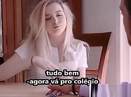 padrasto fodeu a enteada enquanto ela dormia(legendado)