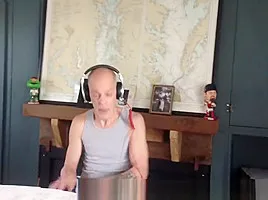 Sexy Step Mom sucks the cum out of piano mans big cock