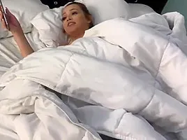 My Sick brother Records me and Fingers my Tight Pussy