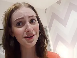 Sis caught stealing, gets fucked by bro