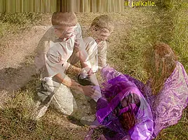 Slideshow with Finnish Captions: Mom Oleska 4