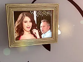 Step Dad Fucks Daughter Maya Kendrick